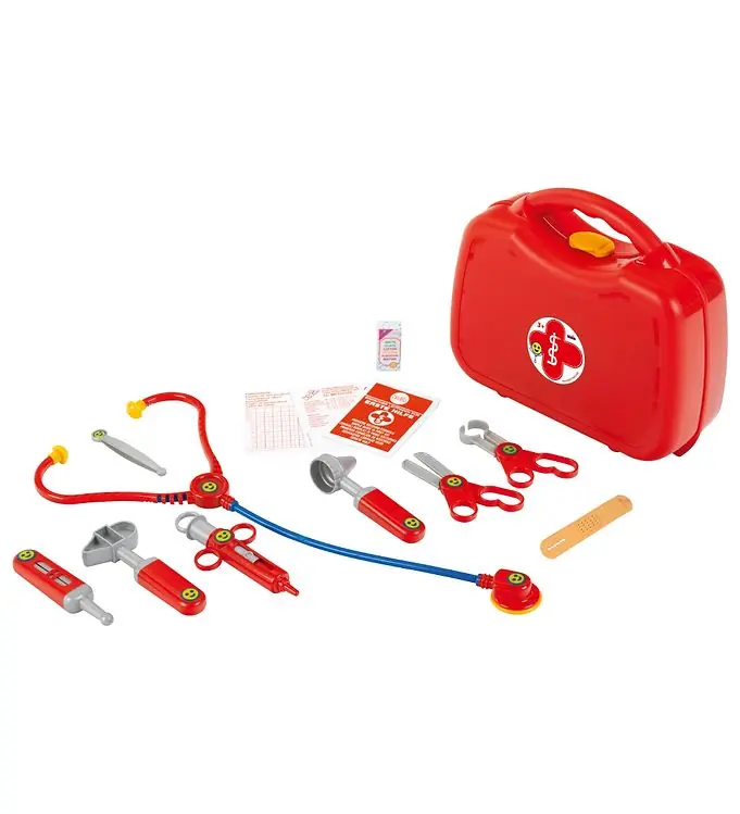 Klein EHBO-doos - Speelgoed - Rood Snelle Levering