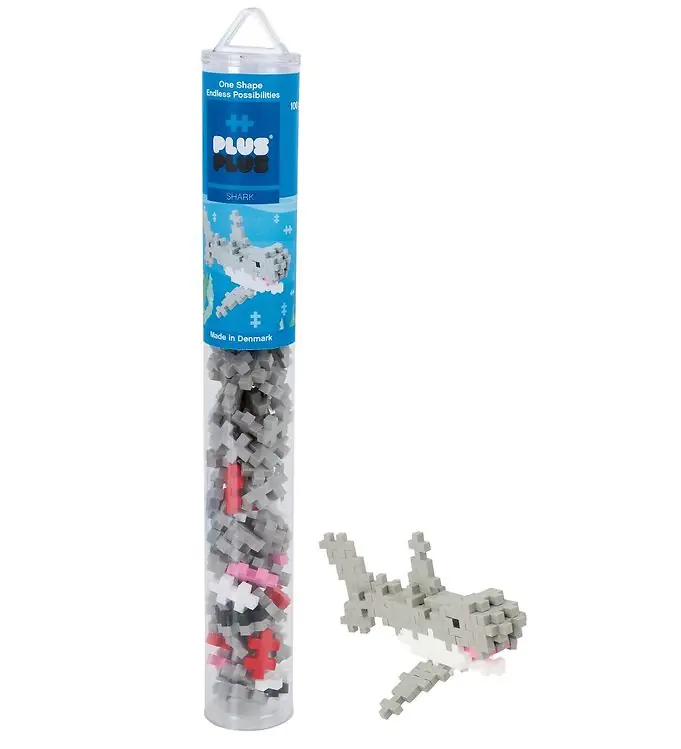 Plus-Plus - Haai - 100stk Koopje