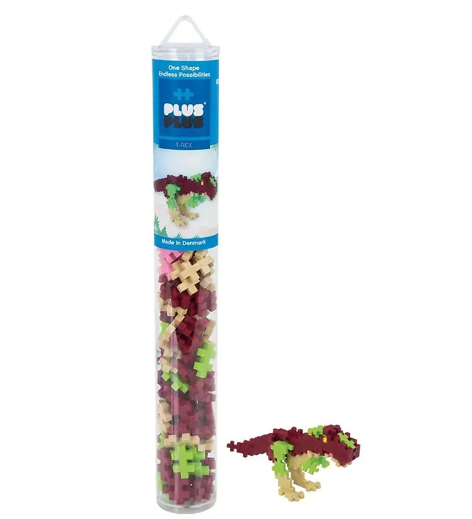Plus-Plus - T-Rex - 100stk Op = Op