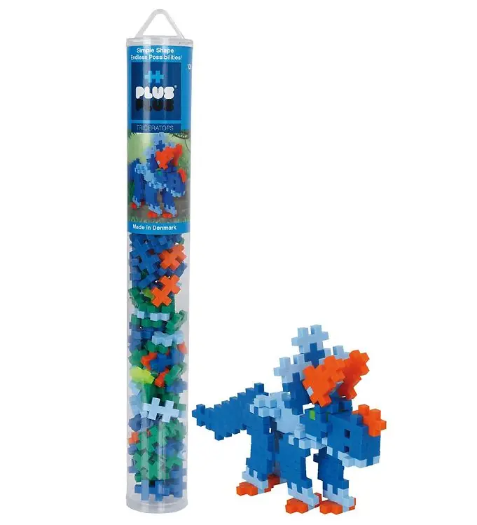 Plus-Plus - Triceratops - 100stk Exclusieve Aanbieding