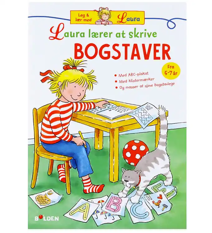 Veilige Betaling Forlaget Bolden Activiteitenboek - L Eer om te schrijven - Lette