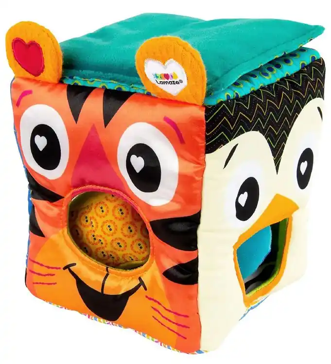 Lamaze Zacht Vormenstoof m. Dierenmotief - Multicolour Premium