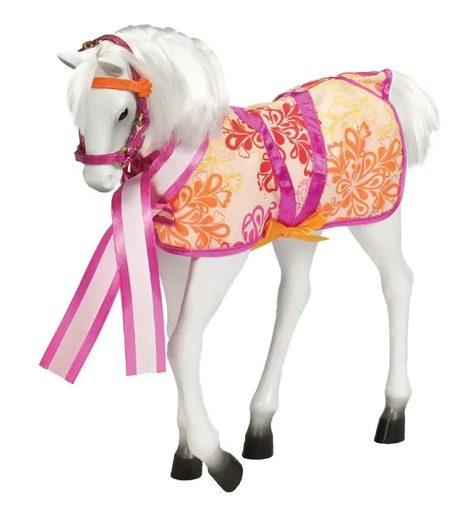 Speciale Aanbieding Our Generation Veulen - 30 cm - Lipizzaner
