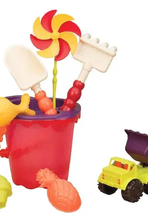 Merkproduct B. toys Emmerset - Rood