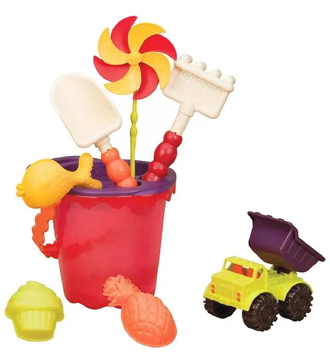 Merkproduct B. toys Emmerset - Rood