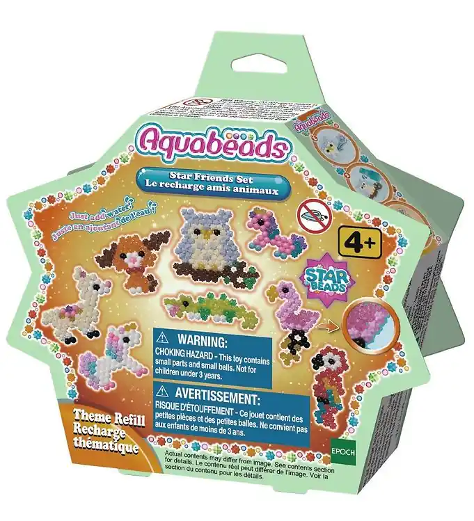 Gratis Retour Aquabeads Kralenset - 600+ Onderdelen - sterren