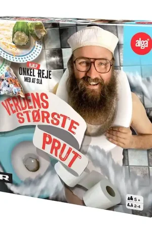 Alga Spel - De grootste scheet ter wereld Lage Prijs
