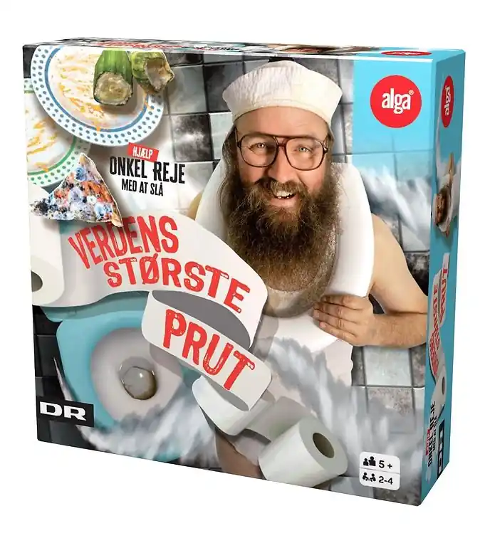 Alga Spel - De grootste scheet ter wereld Lage Prijs