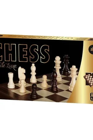 Alga Spel - Schaken Deluxe Snelle Levering
