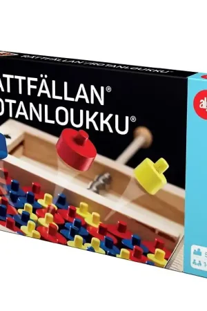 Alga Spel - De rattenval Op = Op