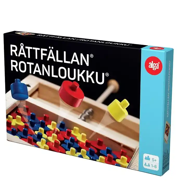 Alga Spel - De rattenval Op = Op