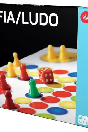 Hete Deal Alga Spel - Ludo