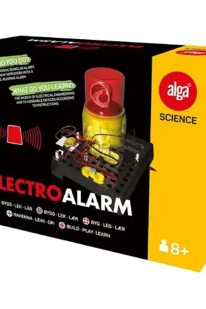 Alga Science - Elektroalarm Voordeelprijs