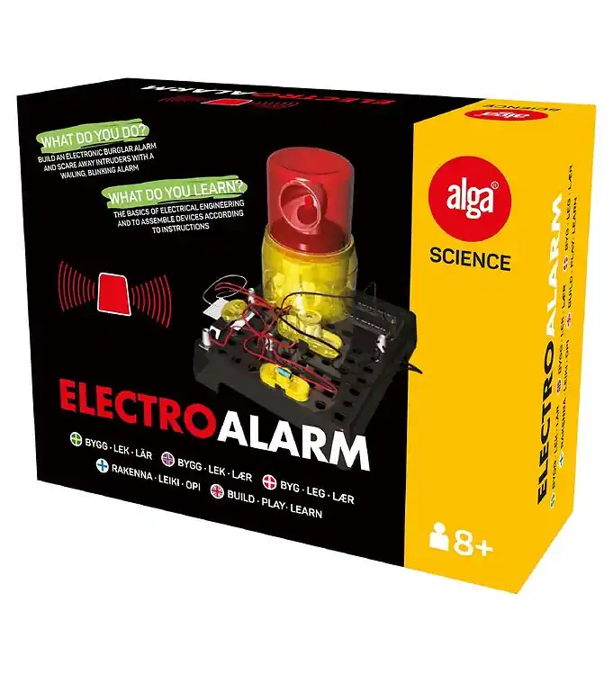 Alga Science - Elektroalarm Voordeelprijs