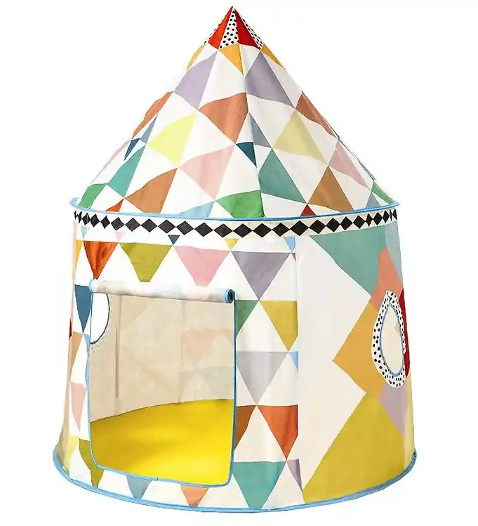 Beste Prijs Djeco Speeltent - 130x106 cm - Multicolour