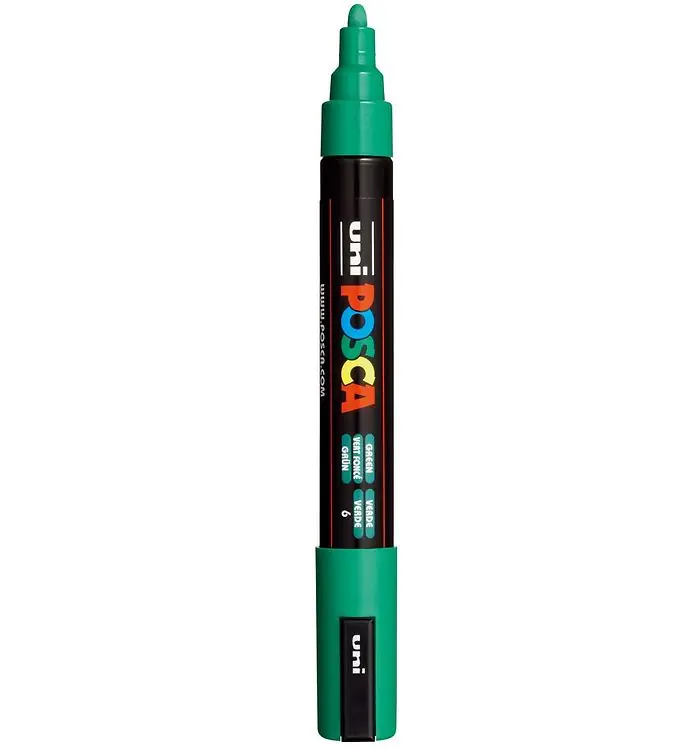 Bestseller Posca Viltstift - PC-5M - Groen