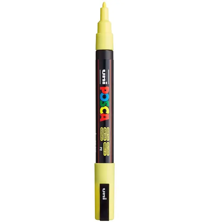 Favoriet Posca Viltstift - PC-3M - Zonnegeel
