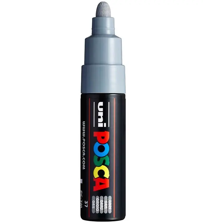Meest Verkocht Posca Viltstift - PC-7M - Grijs