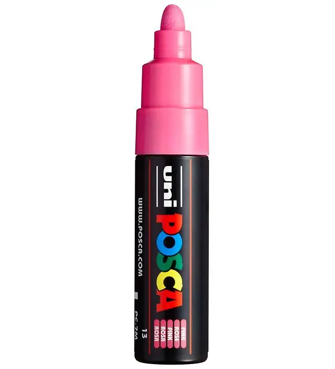 Posca Viltstift - PC-7M - Roze Seizoensaanbieding