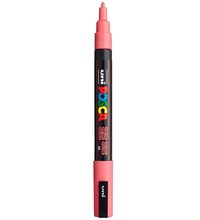 Posca Viltstift - PC-3M - Koraal Korting