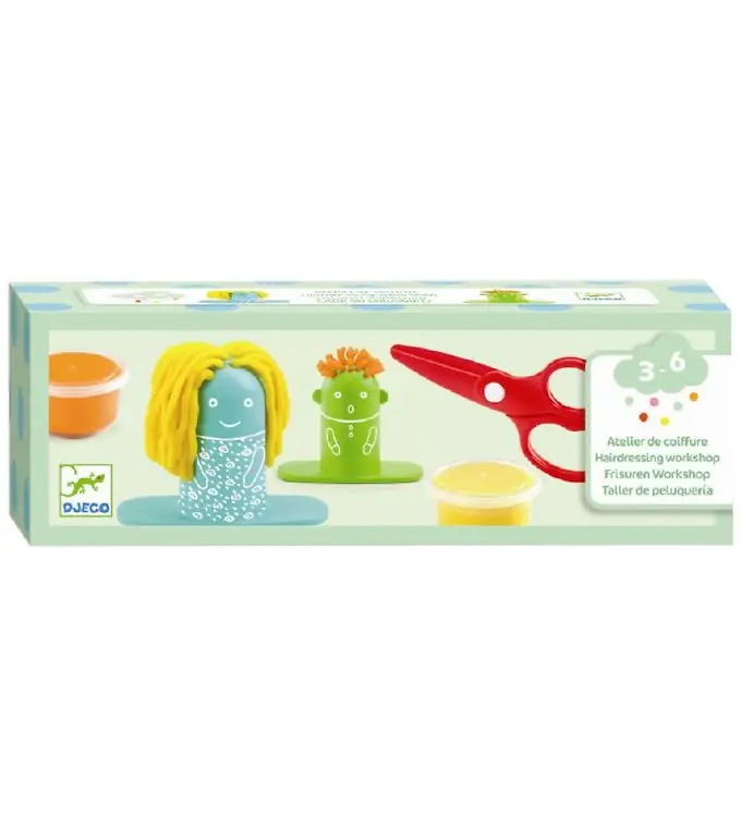 Djeco Speelklei - Kapper Tijdelijk Beschikbaar