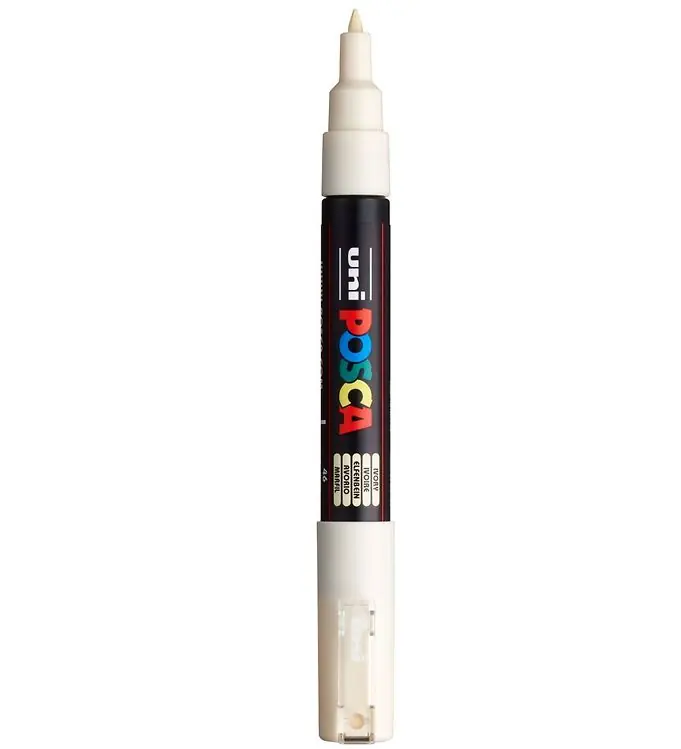 Posca Viltstift - PC-1m - Crème Gratis Retour