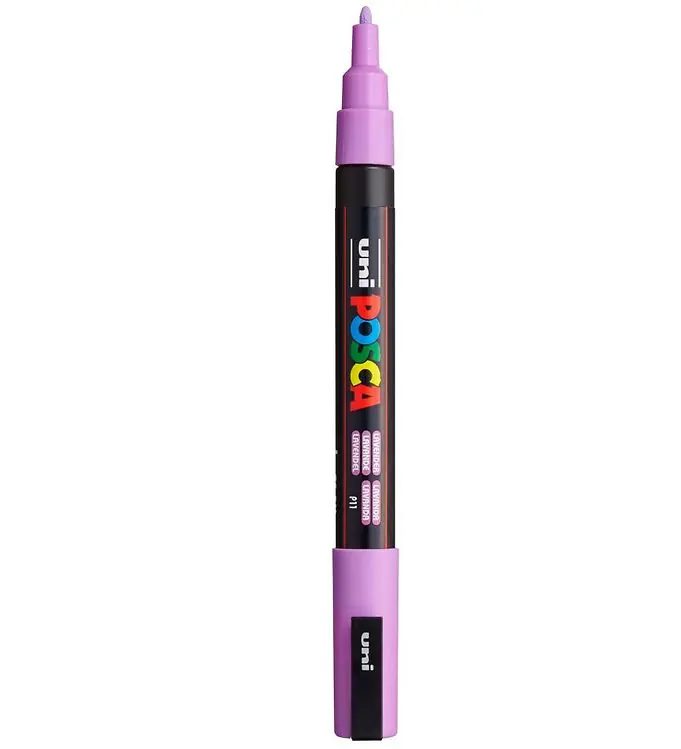 Uitverkoop Posca Viltstift - PC-3M - Lavendel