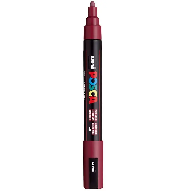 Posca Viltstift - PC-5M - Wijnmoer Superprijs