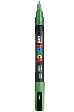 Exclusieve Aanbieding Posca Viltstift - PC-3ML - Groen m. Glitter