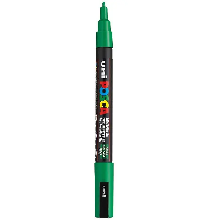 Posca Viltstift - PC-3M - Groen Beste Prijs