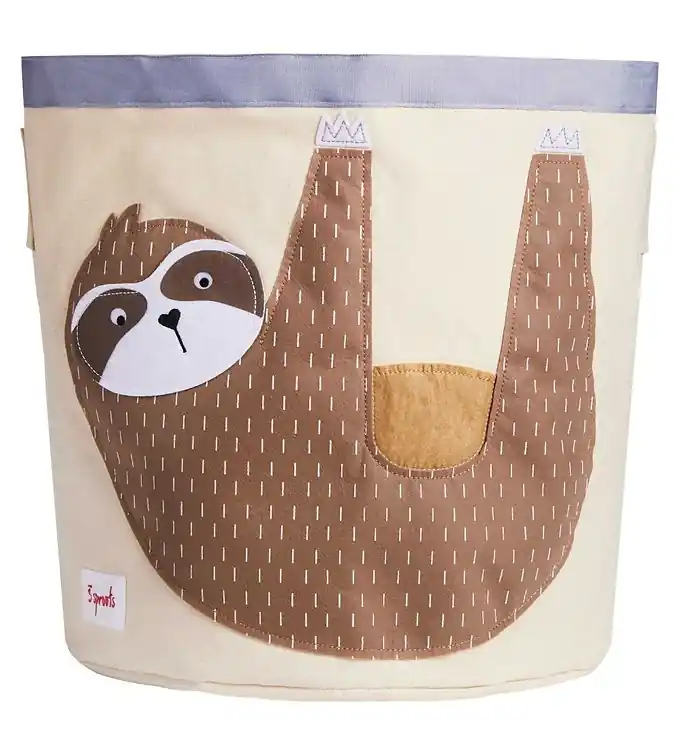 3 Sprouts Opbergtas - 44.5x43 - Luiaard Dagaanbieding