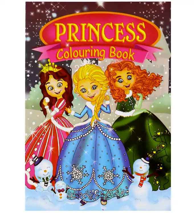 Beste Prijs Carioca Kleurboek - Princess Kleurboek - 16 pagina's
