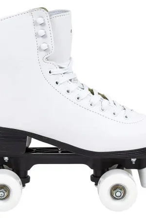 Roces Rolschaatsen - Side-by-side Classic+ - Wit Beperkte Voorraad