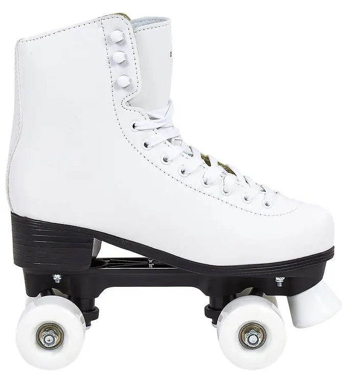 Roces Rolschaatsen - Side-by-side Classic+ - Wit Beperkte Voorraad