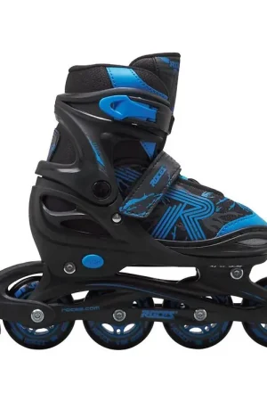 Beste Prijs Roces Rolschaatsen - Jokey 3.0 - Black/Astro Blue - Skeelers