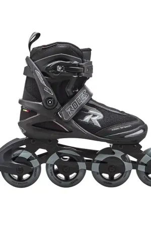Roces Rolschaatsen - PIC TIF - Zwart - Skeelers Hoge Kwaliteit