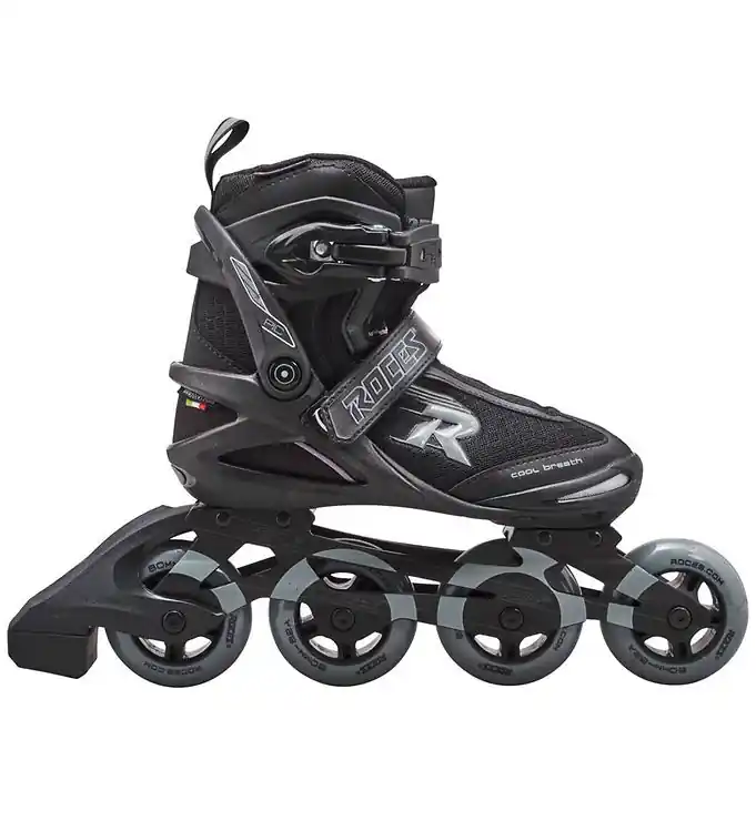 Roces Rolschaatsen - PIC TIF - Zwart - Skeelers Hoge Kwaliteit