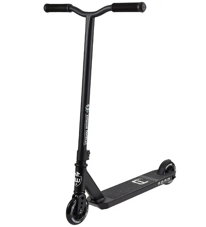 Hete Deal Longway Scooter - Adam Truc - Zwart
