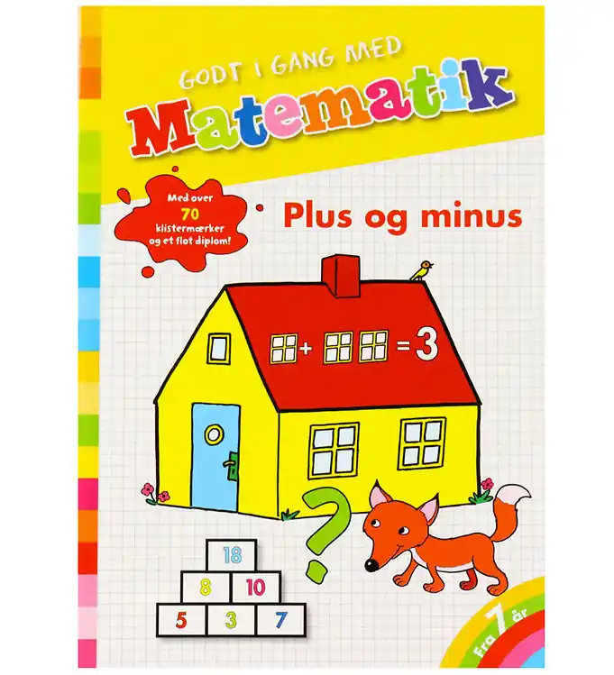 Beste Prijs Forlaget Bolden Activiteitenboek - Goede start met wiskunde - DA
