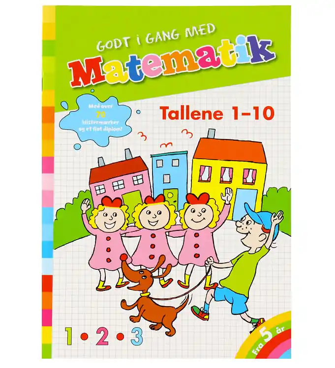 Populair Forlaget Bolden Activiteitenboek - Goede start met wiskunde - DA