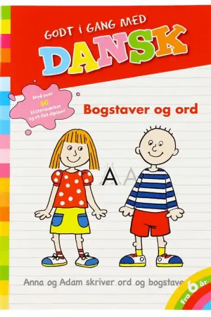 Aanbieding Forlaget Bolden Activiteitenboek - Goed begin met Deens - Brieve