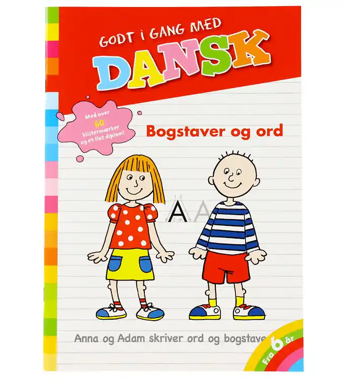 Aanbieding Forlaget Bolden Activiteitenboek - Goed begin met Deens - Brieve