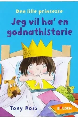 Beperkt Aanbod Forlaget Bolden Boek - De Klein Prinses - Verhaaltje voor het sl