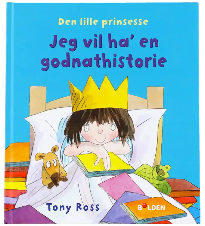 Beperkt Aanbod Forlaget Bolden Boek - De Klein Prinses - Verhaaltje voor het sl