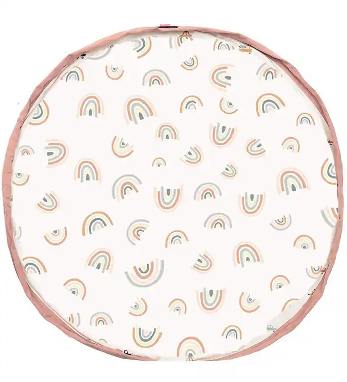 Express Levering Play&Go Speelmat - Ø: 140 Cm - Rainbow