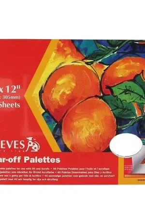 Direct Beschikbaar Reeves Papierpaletten - 23 x 30,5 cm - 40 Bladen