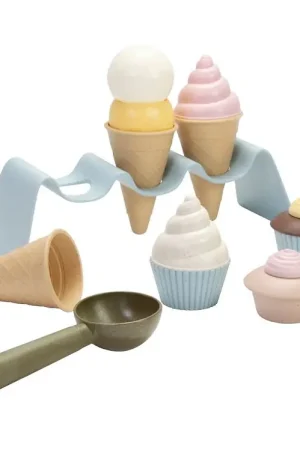 Lage Kosten Dantoy BIO Plastic Ijsset - 15 Onderdelen