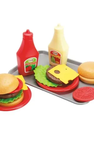 Uitverkoop Dantoy Hamburgerset - 17 Onderdelen