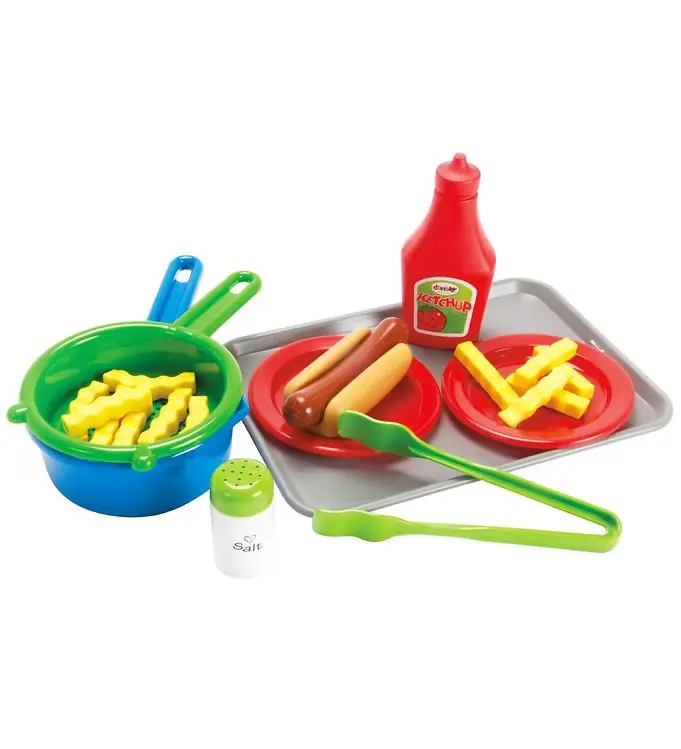 Tijdelijk Beschikbaar Dantoy Hotdogset - 22 Onderdelen