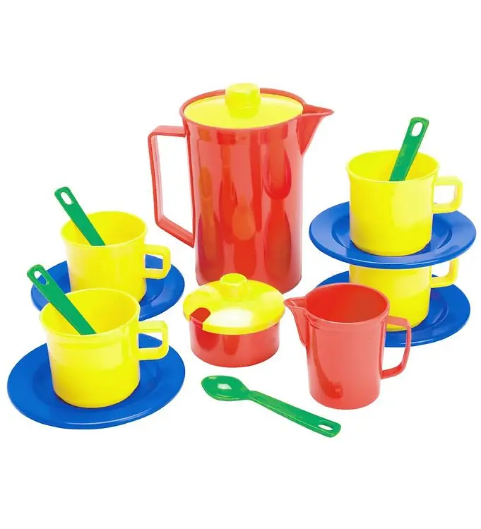 Dantoy Koffieservies - My Kleine keuken - 17 Onderdelen Betaalbaar